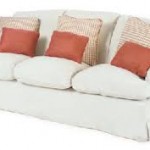 white sofa